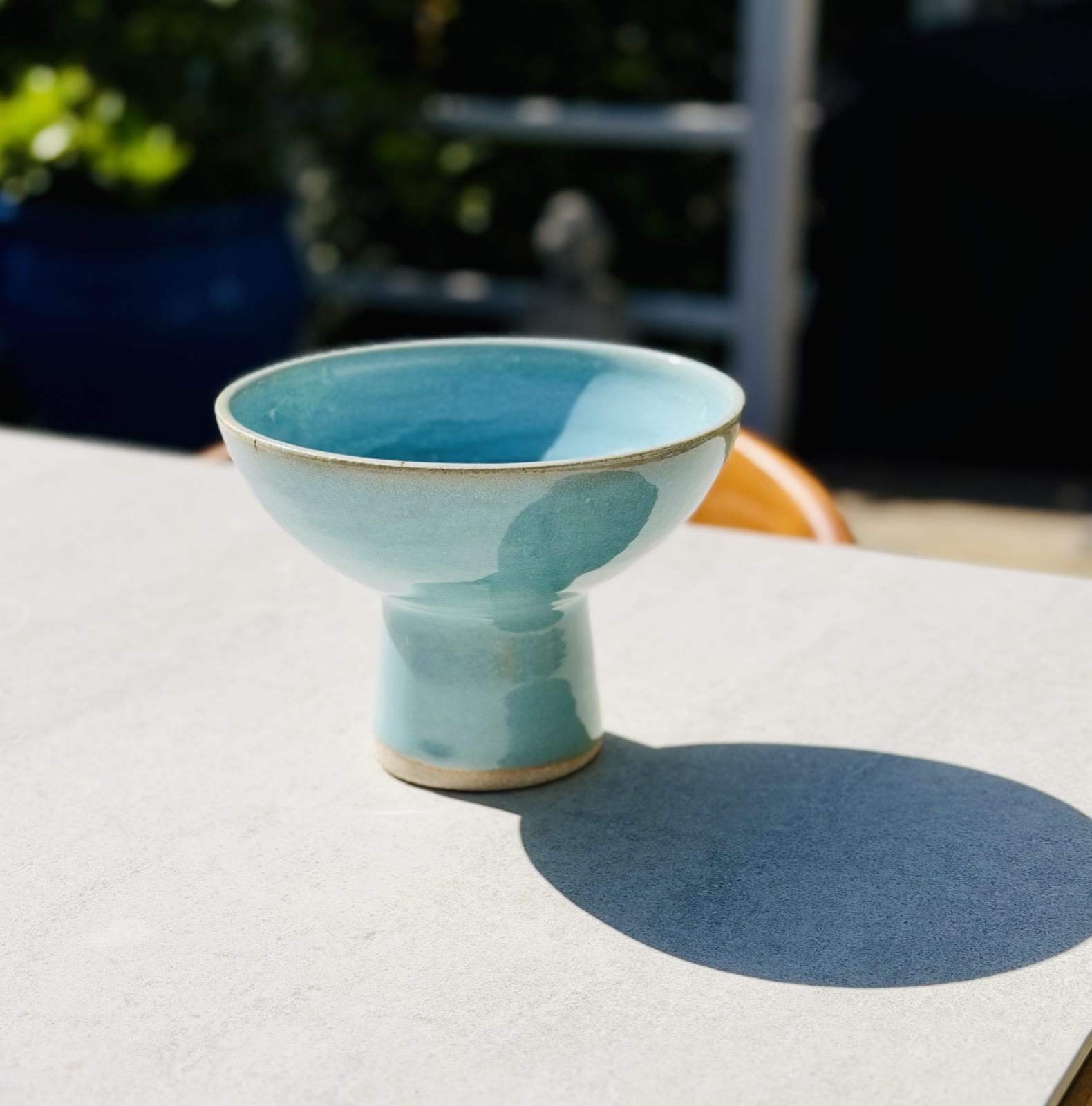 Handmade pottery by Suzanne Luna