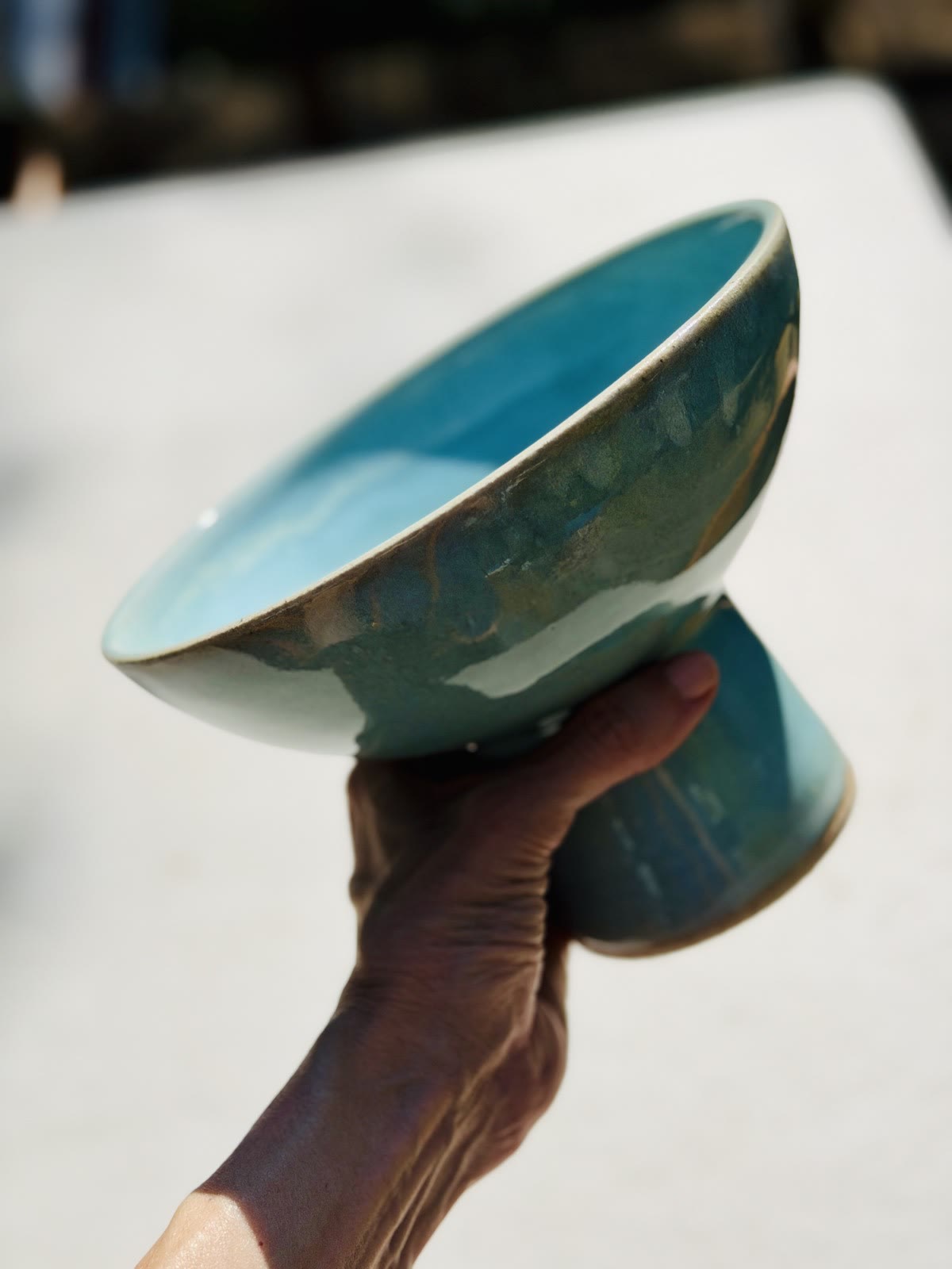 Handmade pottery by Suzanne Luna