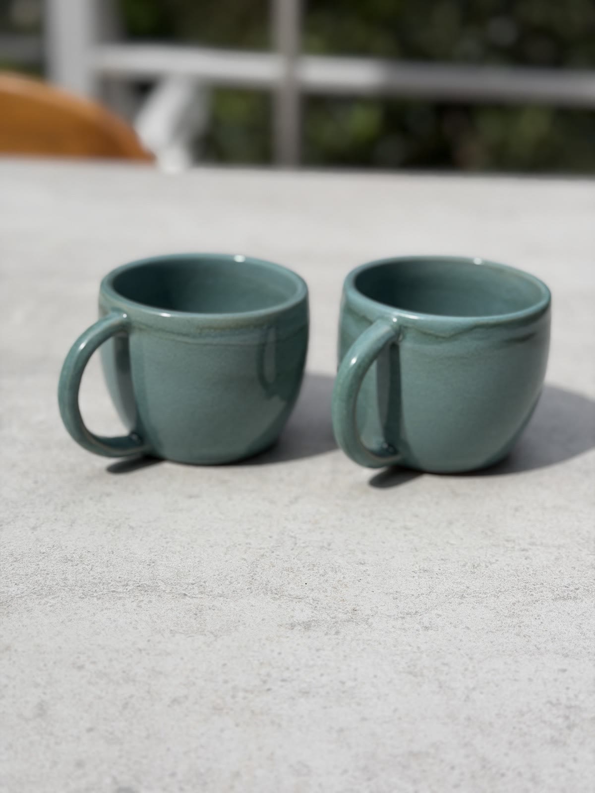 Handmade pottery by Suzanne Luna