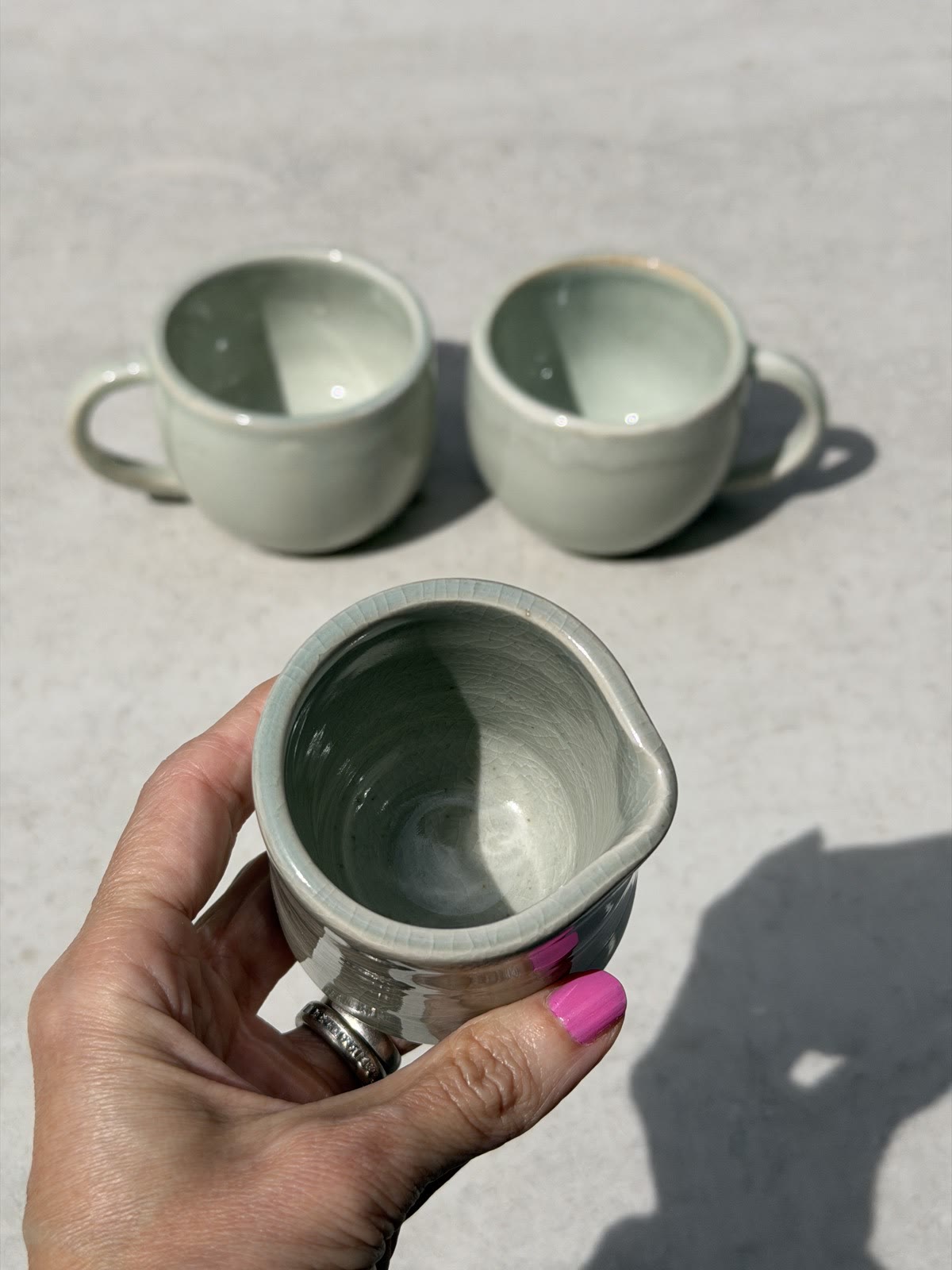 Handmade pottery by Suzanne Luna