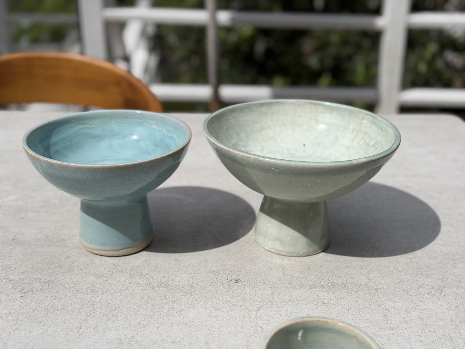 Handmade pottery by Suzanne Luna