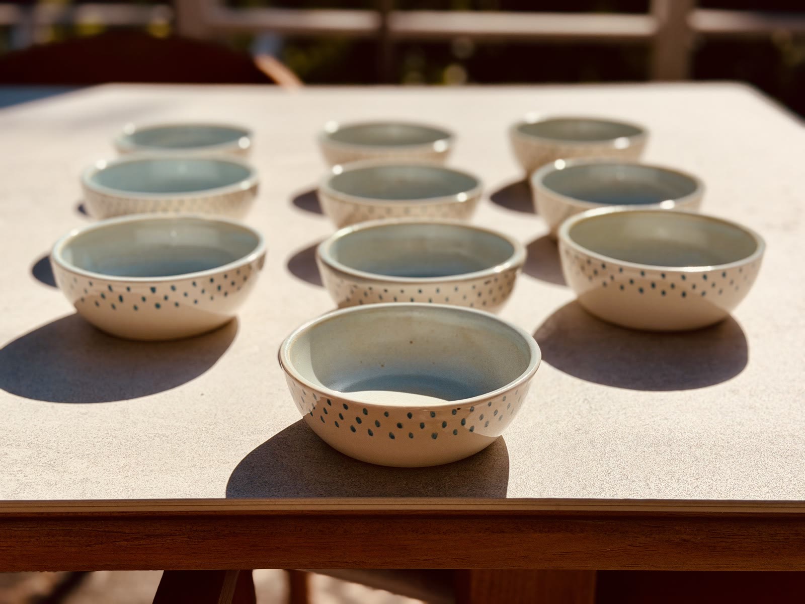 Handmade pottery by Suzanne Luna