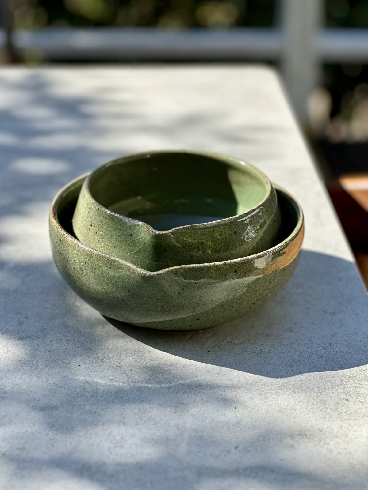Handmade pottery by Suzanne Luna