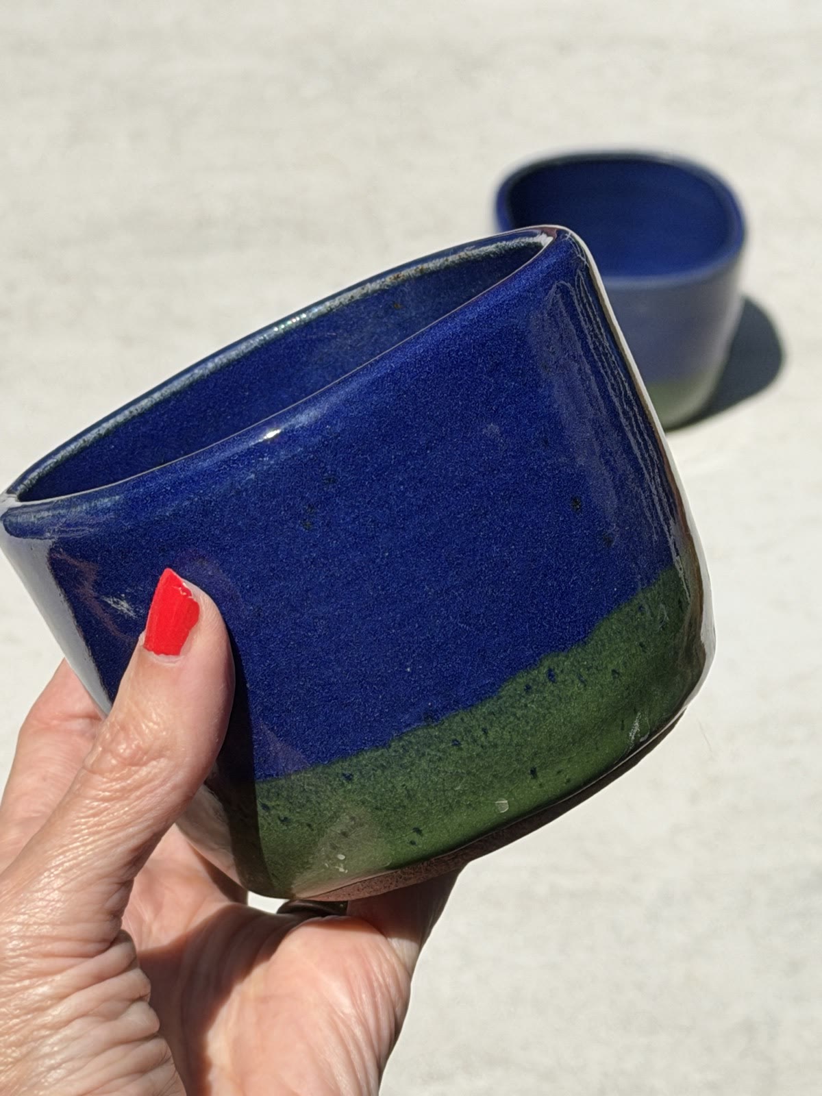 Handmade pottery by Suzanne Luna