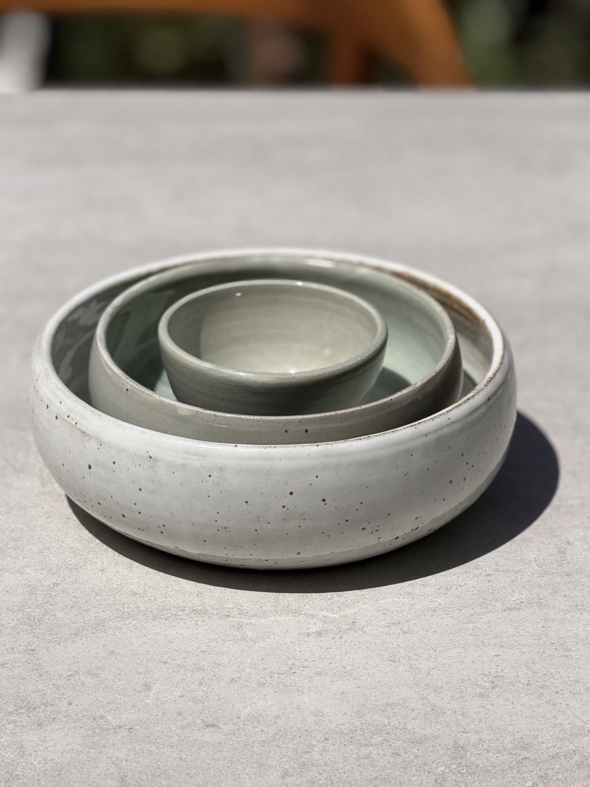 Handmade pottery by Suzanne Luna