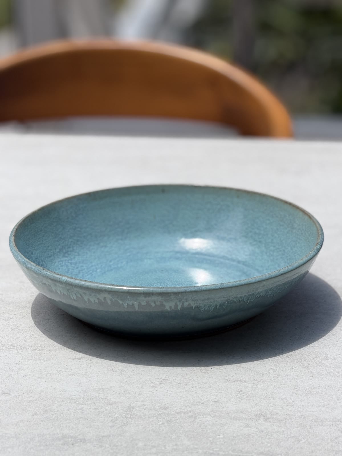 Handmade pottery by Suzanne Luna