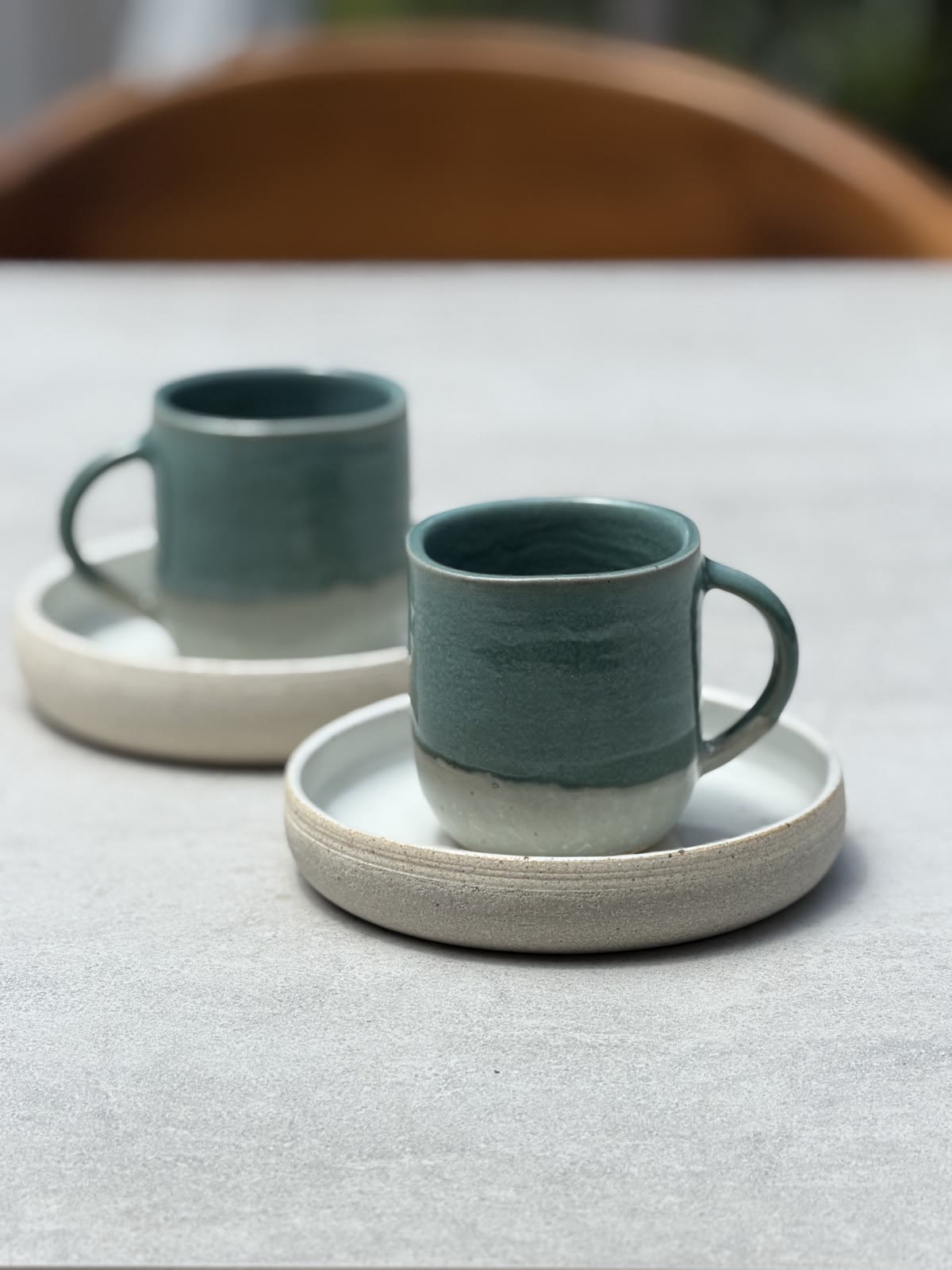 Handmade pottery by Suzanne Luna