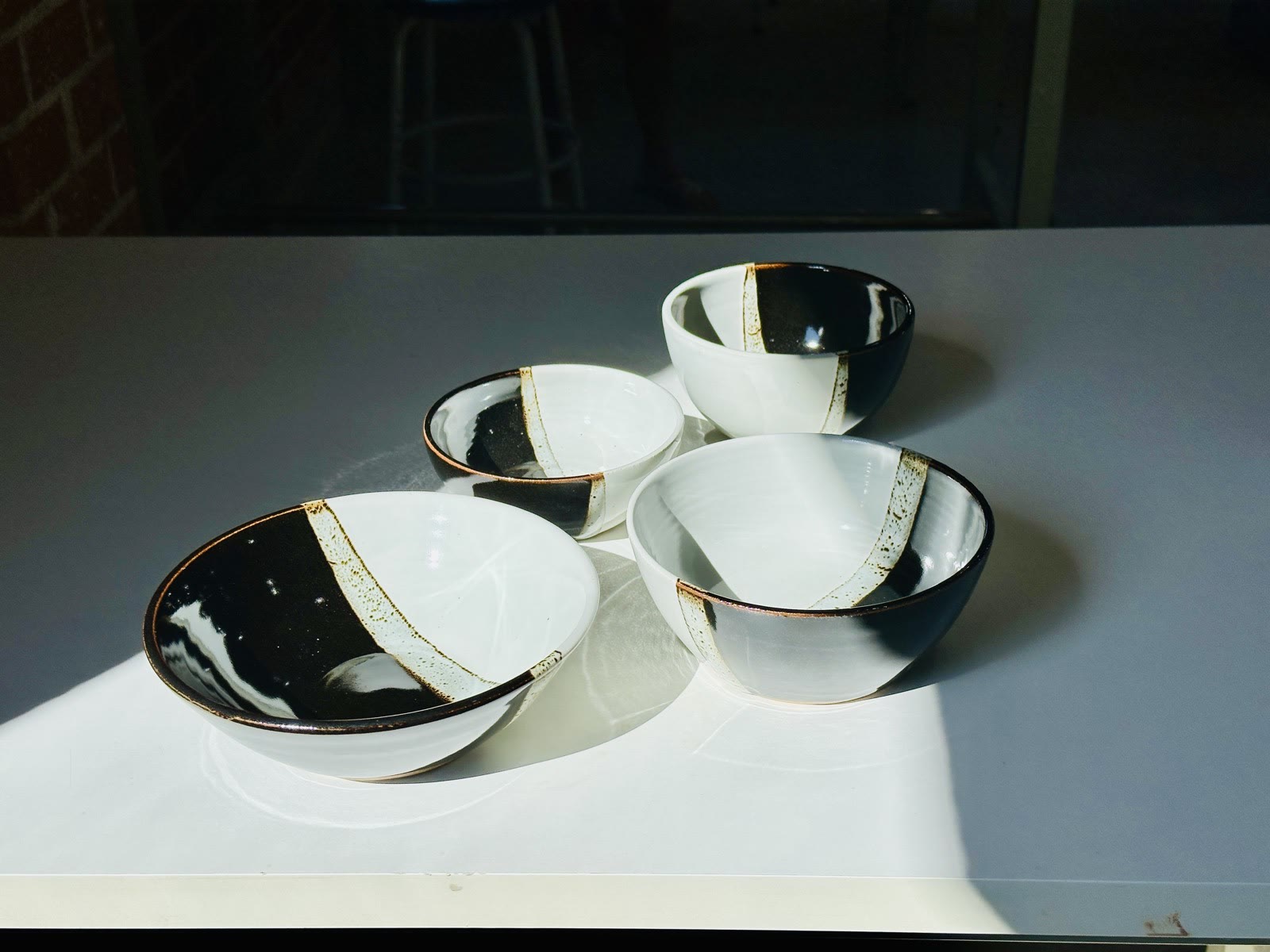 Handmade pottery by Suzanne Luna