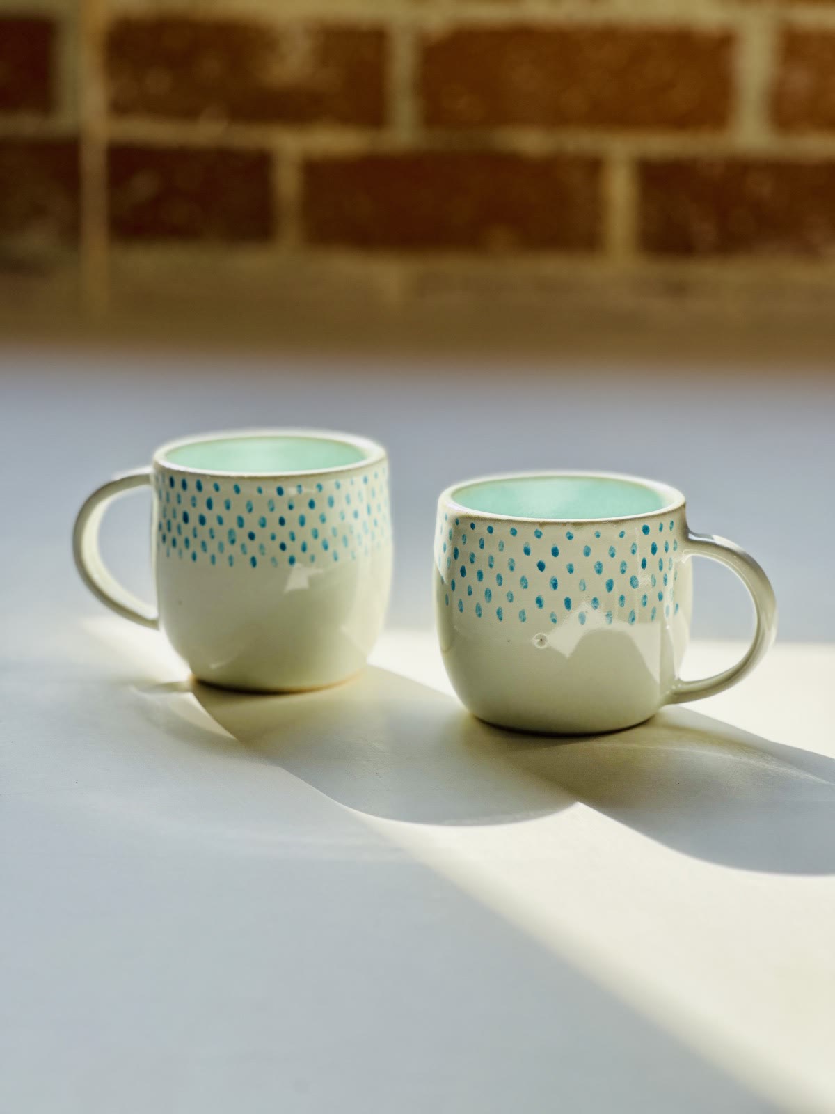 Handmade pottery by Suzanne Luna