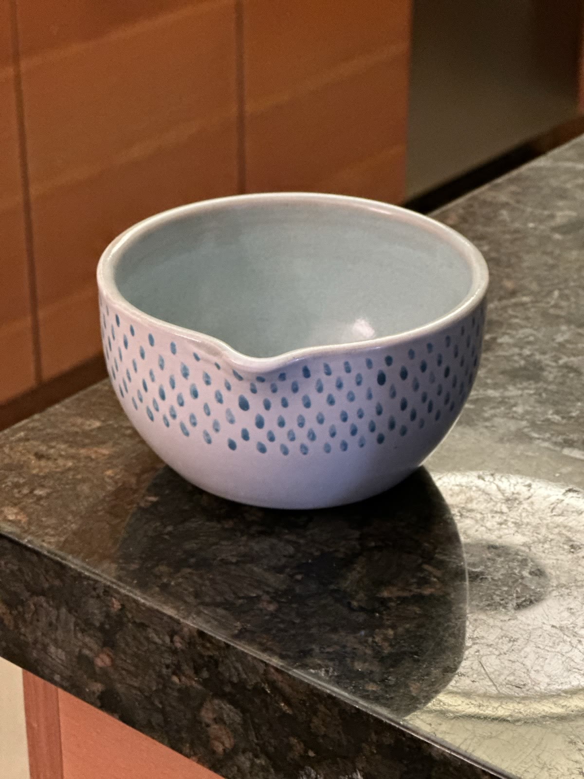 Handmade pottery by Suzanne Luna