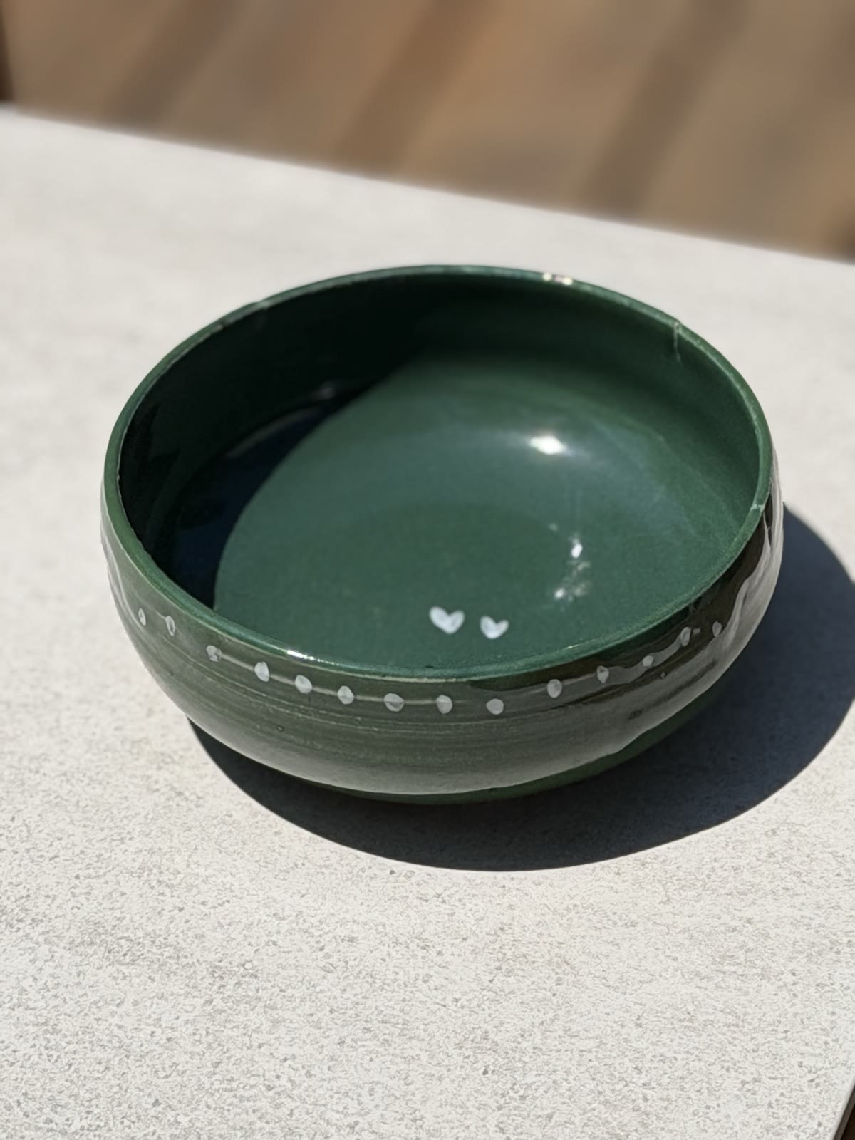 Handmade pottery by Suzanne Luna