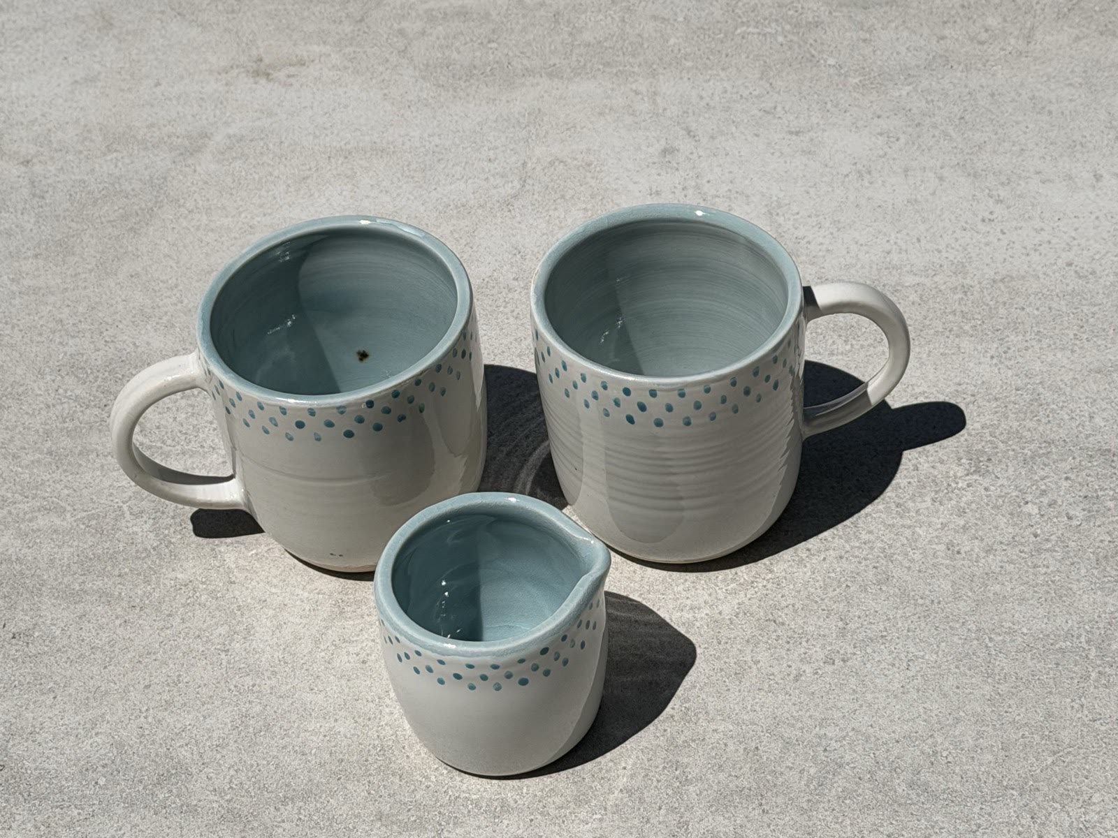 Handmade pottery by Suzanne Luna