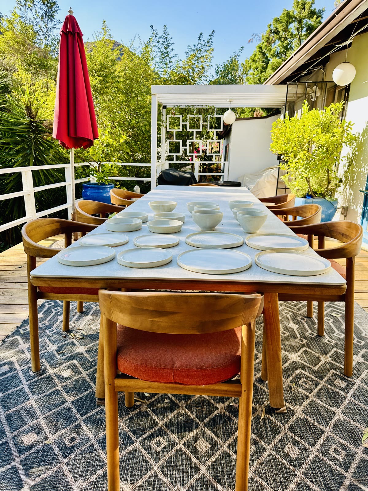 Handmade pottery by Suzanne Luna