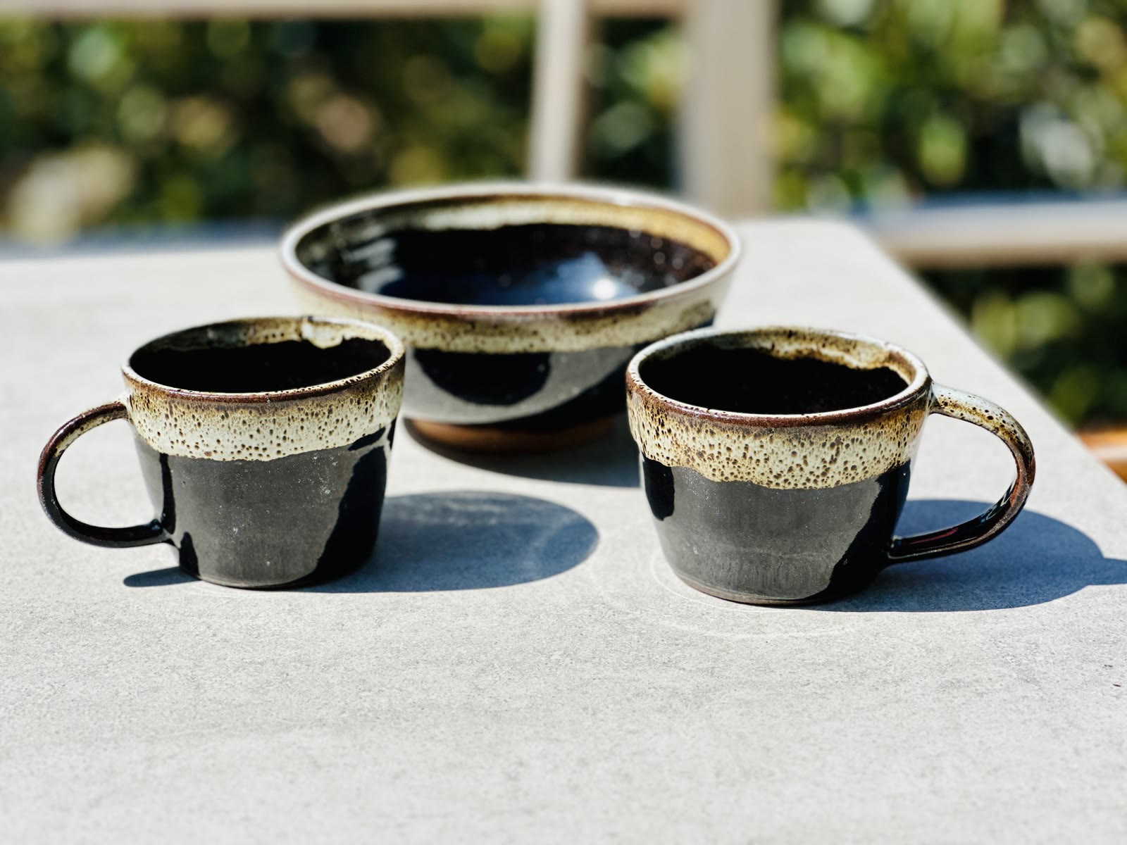 Handmade pottery by Suzanne Luna