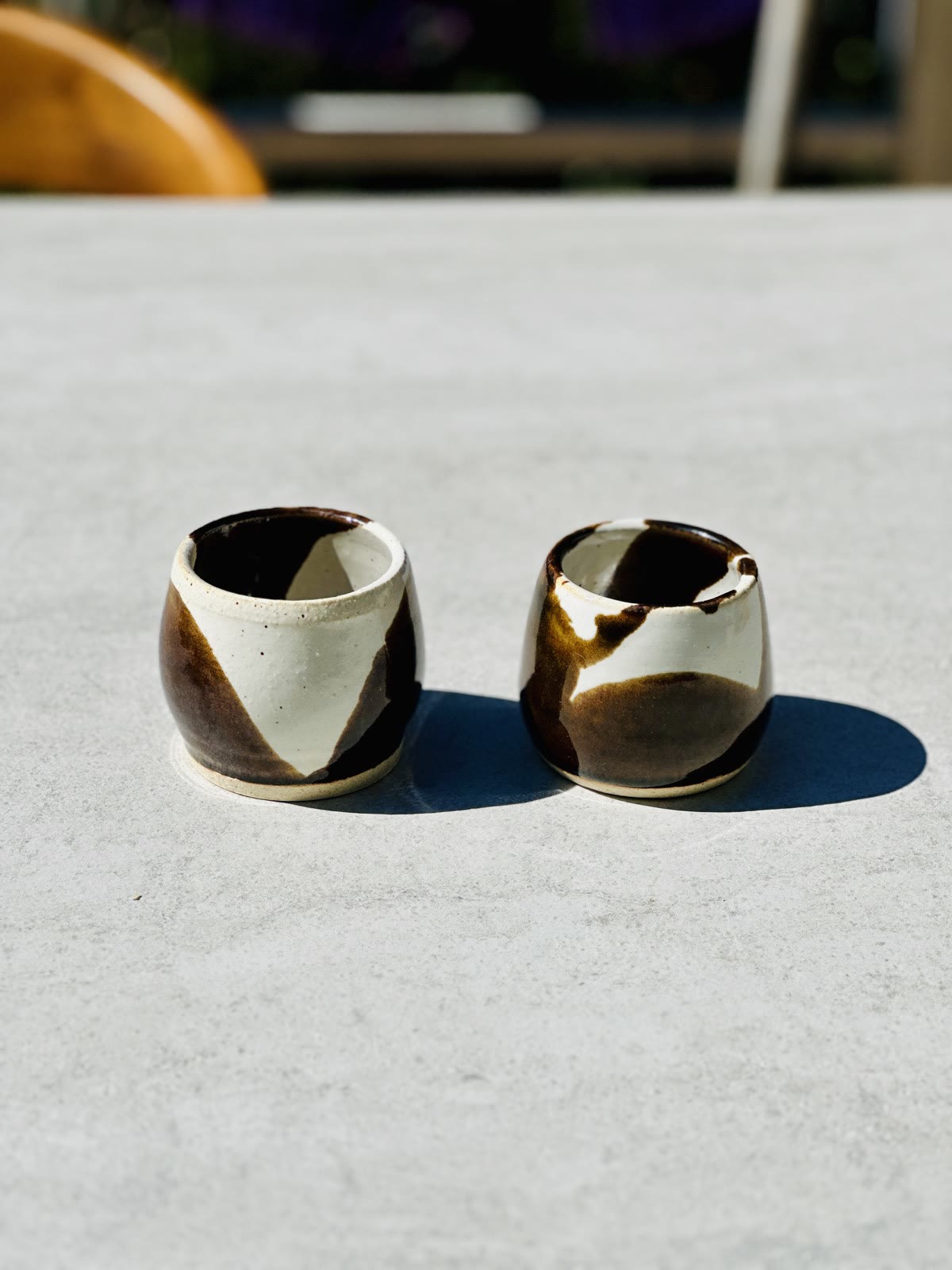 Handmade pottery by Suzanne Luna