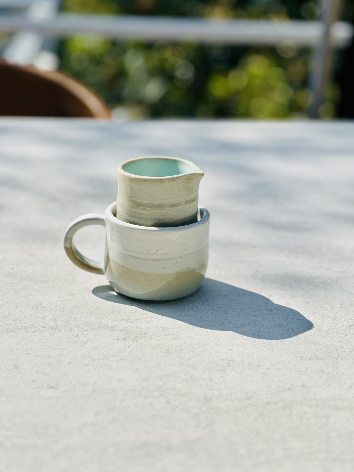 Handmade pottery by Suzanne Luna