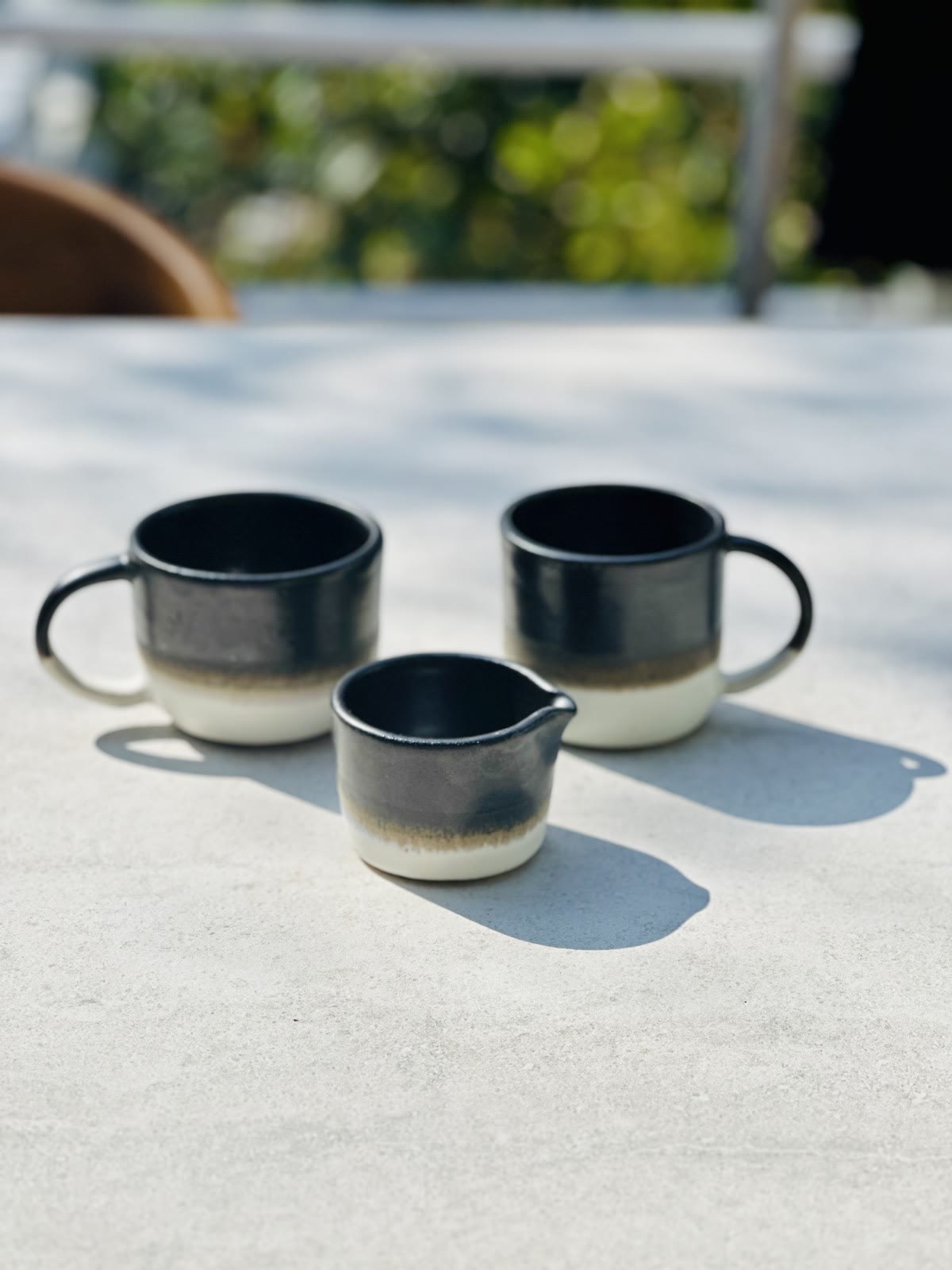 Handmade pottery by Suzanne Luna