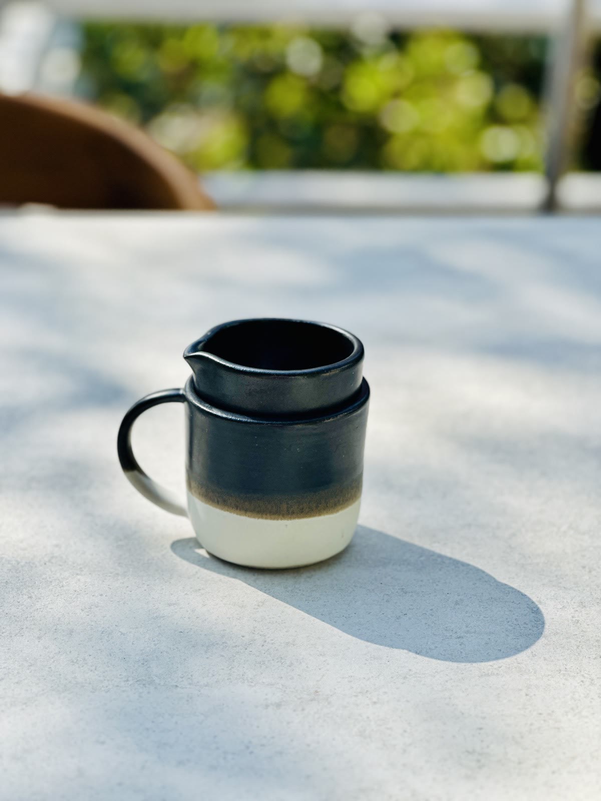 Handmade pottery by Suzanne Luna