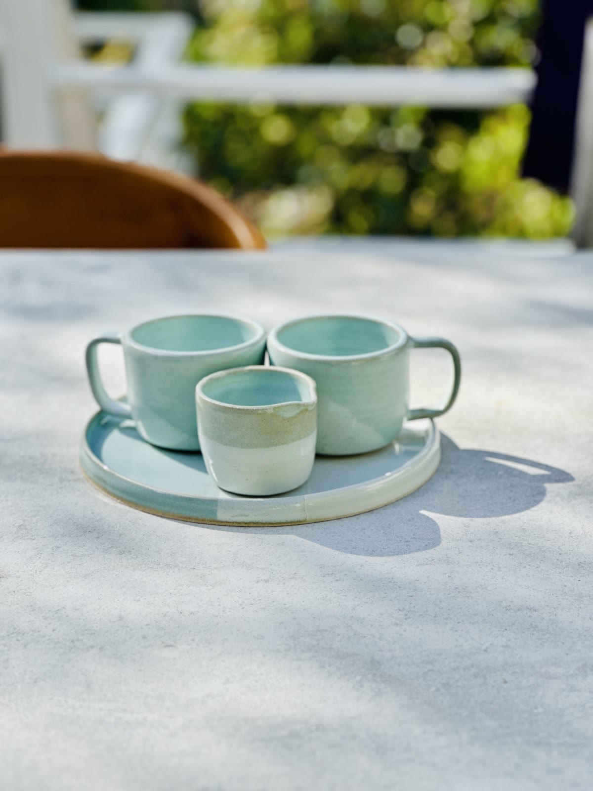 Handmade pottery by Suzanne Luna