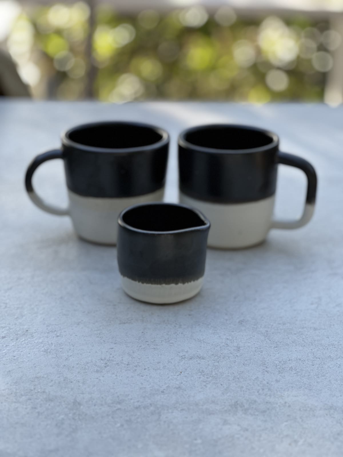 Handmade pottery by Suzanne Luna